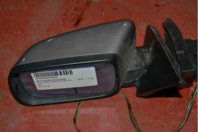 Espelho de retrovisão esquerdo 51168266601 BMW