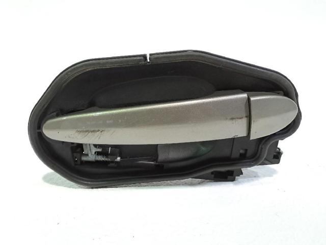 Suporte de maçaneta externa da porta traseira direita 51203449056 BMW