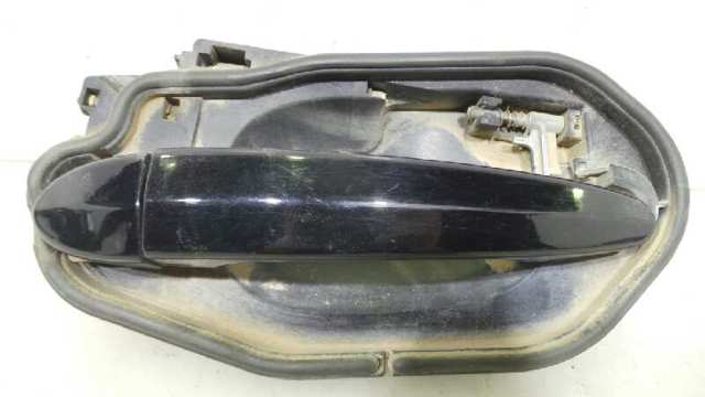 Suporte de maçaneta externa da porta traseira direita 51203449056 BMW