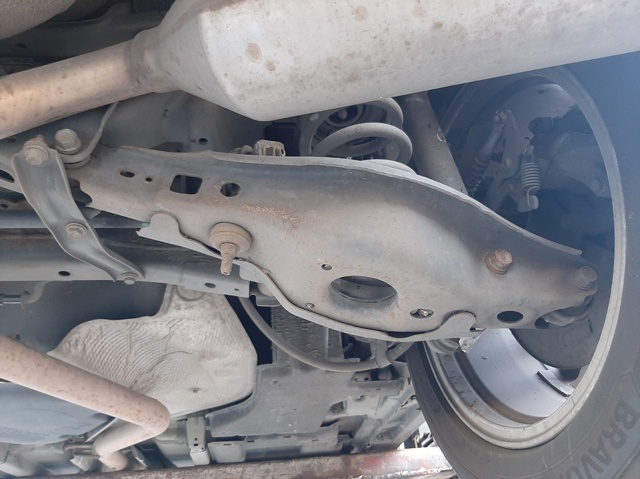 5120605070 TOYOTA Балка задней подвески (подрамник) купить в Сумы