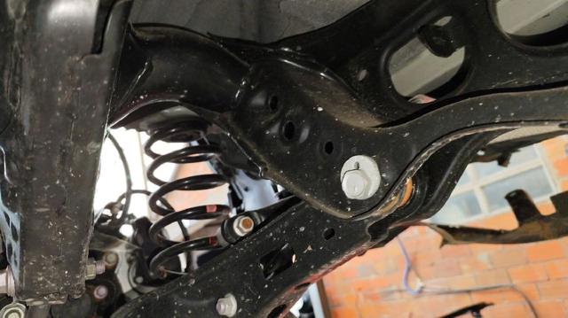 5120642090 TOYOTA Балка задней подвески (подрамник) купить в Киев