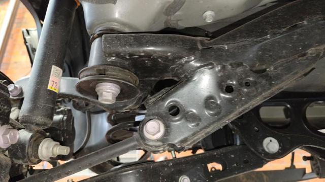 TOYOTA 5120642090 Балка задней подвески (подрамник) в наличии Одесса