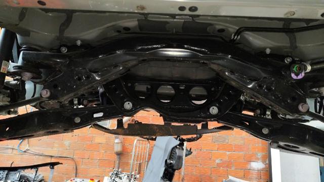 5120642090 TOYOTA Подрамник задний купить в Винница