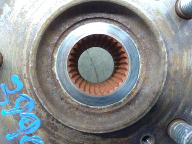 51210TA0010 HONDA Цапфа (поворотный кулак) передний правый купить в Николаев
