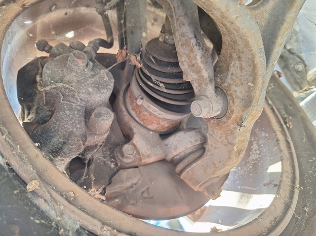 51210TA0010 HONDA Цапфа (поворотный кулак) передний правый купить в Украина