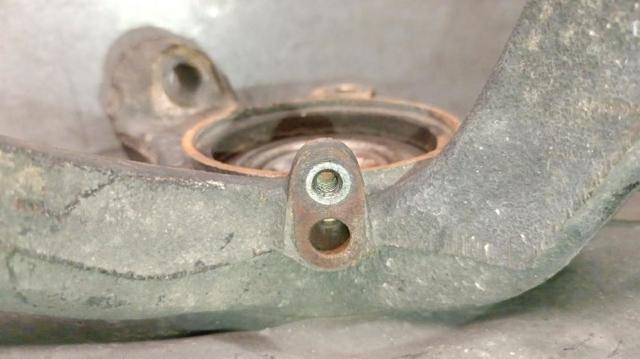 51211SMJE01 HONDA Цапфа передняя правая купить в Запорожье