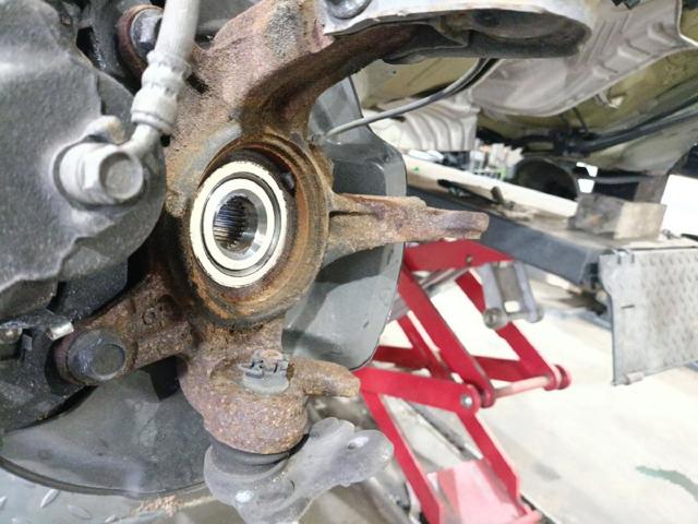 51211T8N000 HONDA Цапфа передняя правая купить в Киев