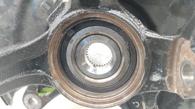 HONDA 51211T8N000 Цапфа передняя правая в наличии Украина