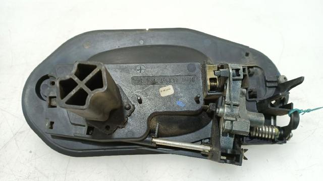 51216961443 BMW Ручка двери левой наружная передняя/задняя купить в Каменское