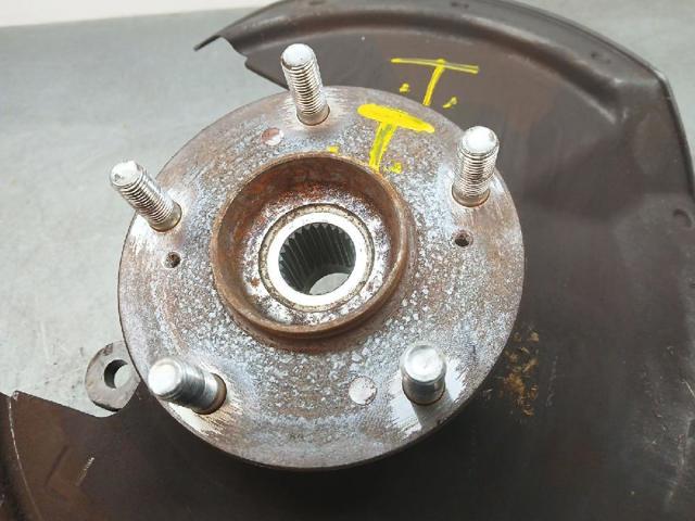 51216SMGE01 HONDA Цапфа (поворотный кулак) передний левый купить в Запорожье