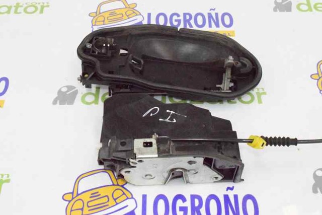 Fecho da porta dianteira esquerda 51217167067 BMW