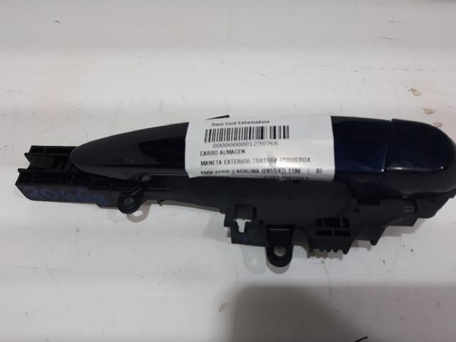 51217207529 BMW Ручка двери передней наружная левая купить в Черновцы