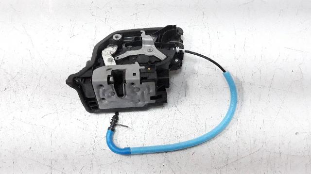 Fecho da porta dianteira esquerda 51217281931 BMW