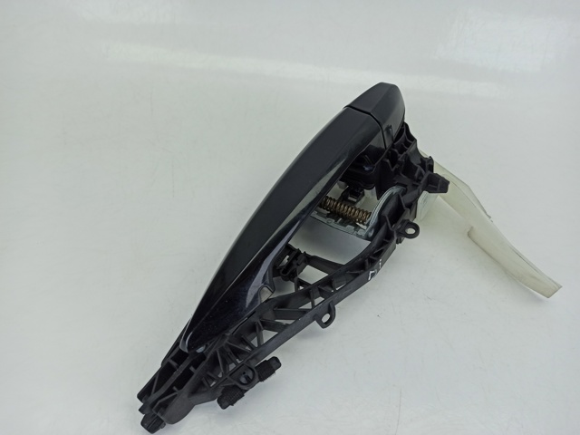 Suporte de maçaneta externa da porta traseira esquerda 51217401209 BMW