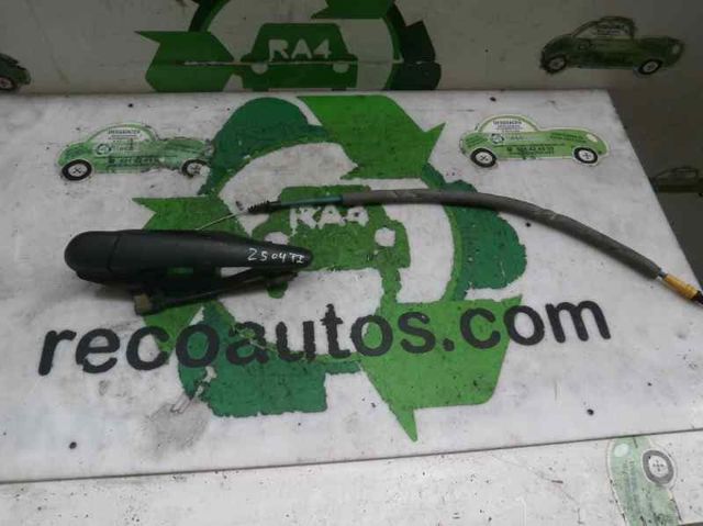 Maçaneta externa dianteira/traseira da porta esquerda 51218253455 BMW