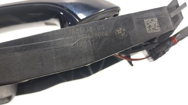 51219491463 BMW Ручка двери задней наружная левая купить в Полтава