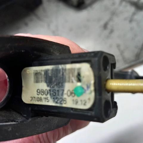 BMW 51219800557 Ручка двери передней наружная левая в наличии Львов