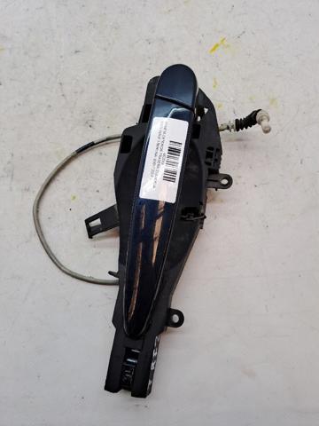 Suporte de maçaneta externa da porta dianteira esquerda 51227199839 BMW