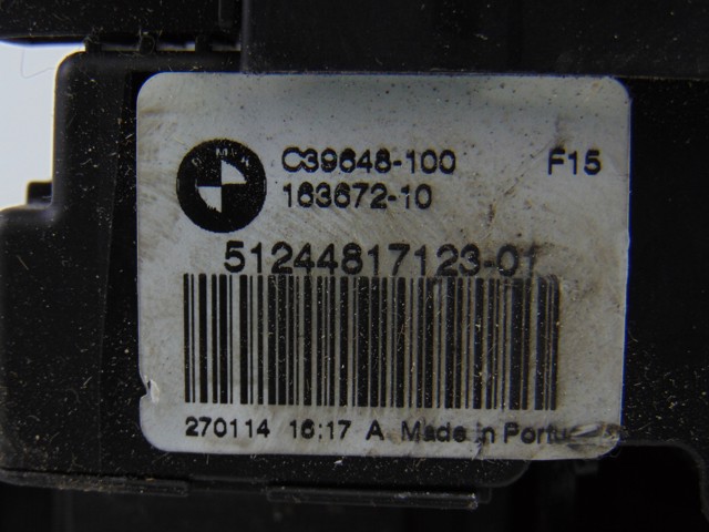 51244817123 BMW Замок крышки багажника (двери 3/5-й задней) купить в Одесса
