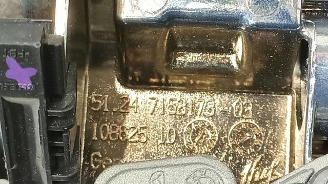 BMW 51247153173 Ручка крышки багажника (двери 3/5-й задней) наружная в наличии Львов