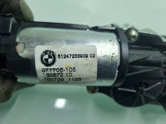 51247233909 BMW Мотор (клапан) дотяжки багажника купить в Львов