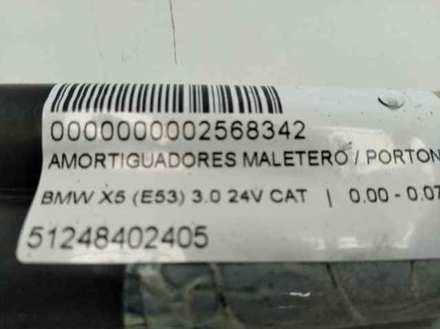 Amortecedor de tampa de porta-malas (de 3ª/5ª porta traseira) 51248402405 BMW