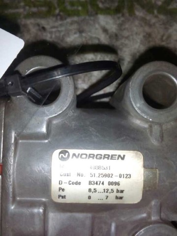 51259020123 Байпасный клапан EGR, рециркуляции газов купить Кривой Рог