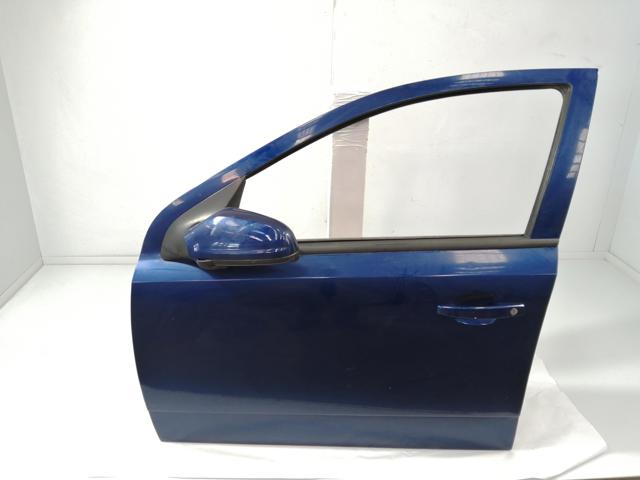 Porta dianteira esquerda 5128445 Opel