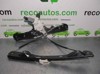 Mecanismo de acionamento de vidro da porta dianteira direita 51332990386 BMW