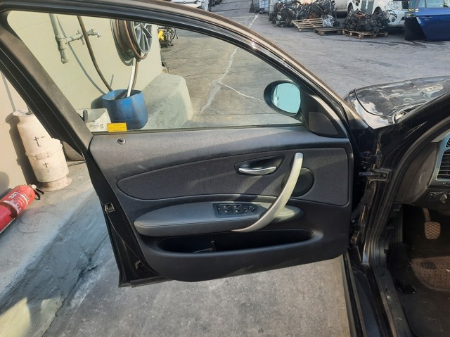 Regulador do vidro dianteiro esquerdo para BMW 1 116 i N45B16A 51337138465