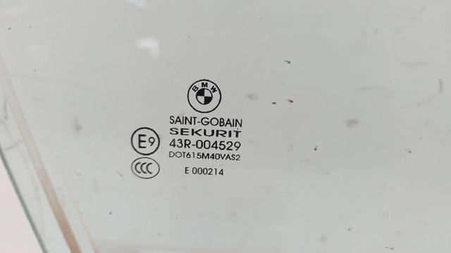 51337347646 BMW Стекло двери передней правой купить в Украина