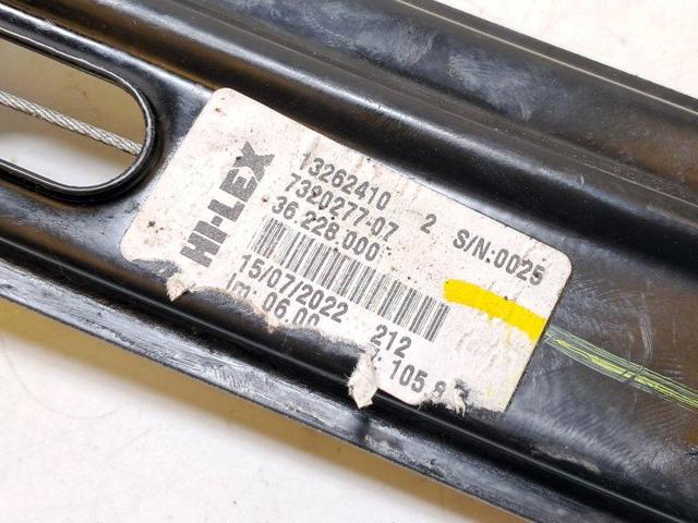 51337409357 BMW Стеклоподъемник передней левой двери купить в Каменское