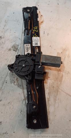 Mecanismo de acionamento de vidro da porta dianteira direita BMW 2 F45