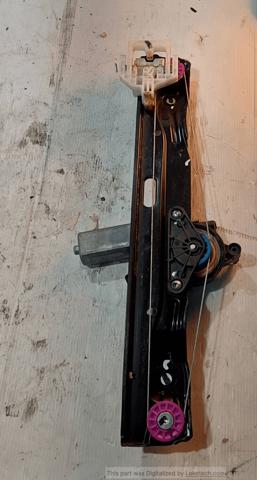 Mecanismo de acionamento de vidro da porta dianteira direita BMW 2 F45