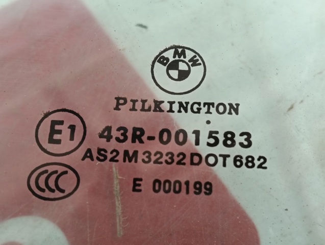 BMW 51357067794 Стекло двери задней правой в наличии Запорожье