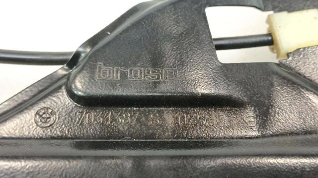 BMW 51357075673 Механизм стеклоподъемника двери задней левой в наличии Львов