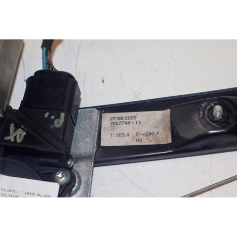 51357138468 BMW Механизм стеклоподъемника двери задней правой купить в Тернополь