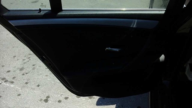 Regulador do vidro traseiro esquerdo para BMW 5 530 D 306D2 51357184745