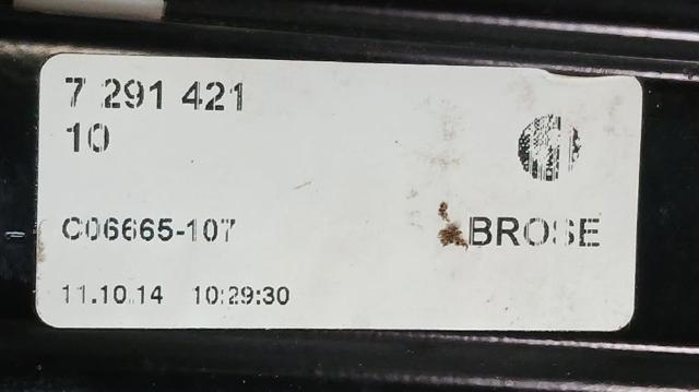 51357339589 BMW Механизм стеклоподъемника двери задней левой купить в Хмельницкий