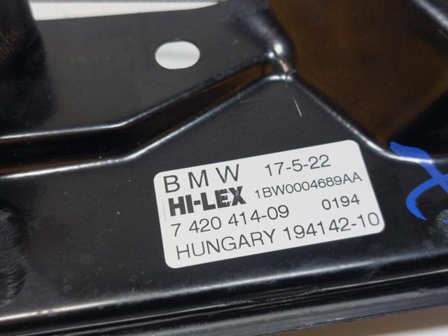 51357462606 BMW Механизм стеклоподъемника двери задней правой купить в Николаев