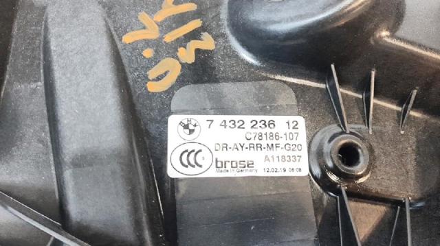 51358498856 Механизм стеклоподъемника двери задней правой купить Николаев