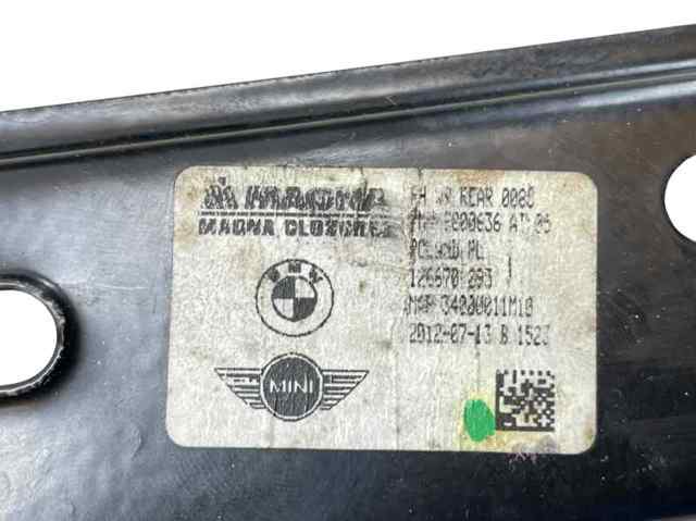 BMW 51359805672 Механизм стеклоподъемника двери задней правой в наличии Кривой Рог