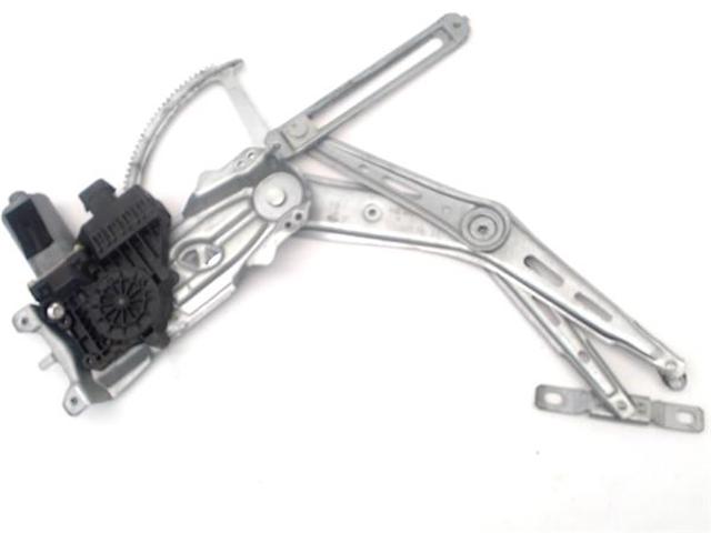 Mecanismo de acionamento de vidro da porta dianteira esquerda 5140019 OPEL