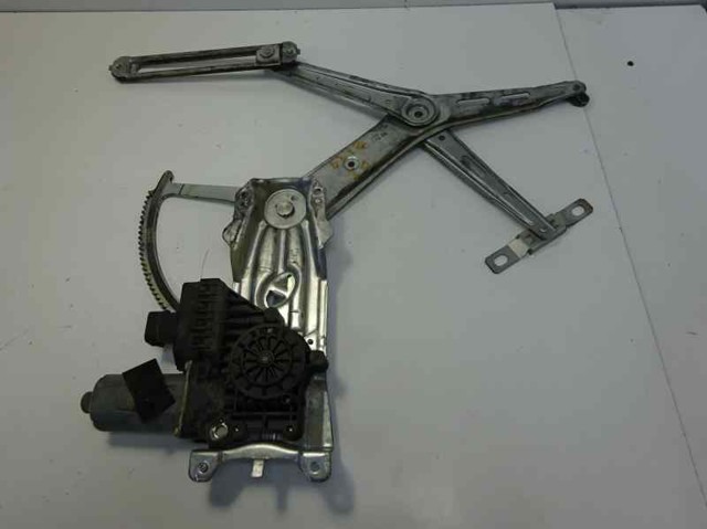 Mecanismo de acionamento de vidro da porta dianteira esquerda 5140019 OPEL