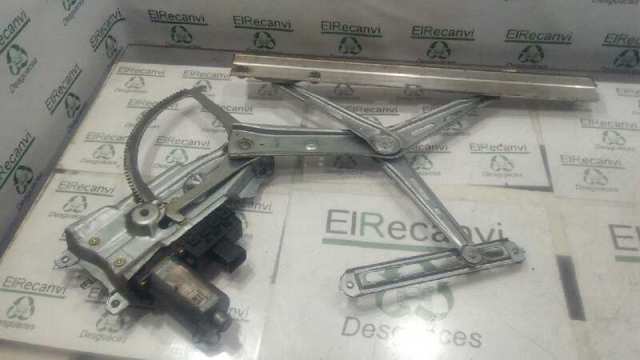 Mecanismo de acionamento de vidro da porta dianteira esquerda 5140019 OPEL