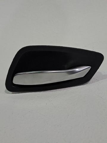 Maçaneta externa dianteira/traseira da porta direita 51417144546 BMW