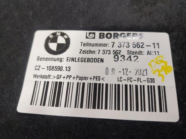 BMW 51477373562 Облицовка багажного отсека нижняя в наличии Запорожье