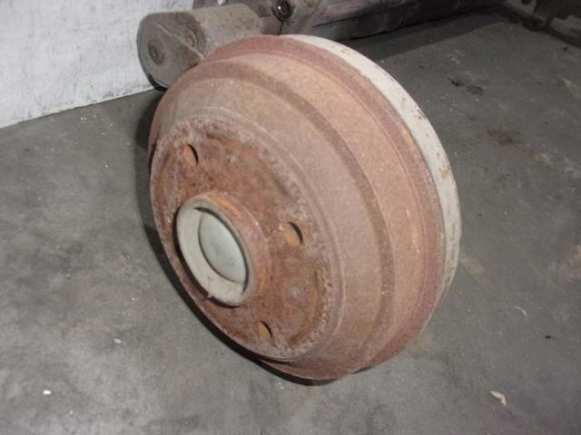 Viga de suspensão traseira (plataforma veicular) Citroen ZX N2