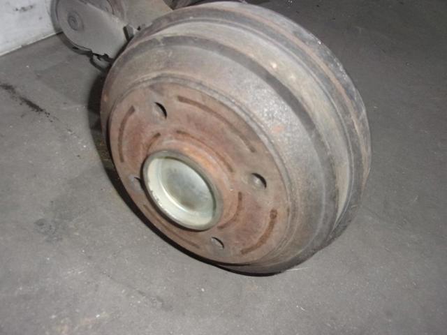 Viga de suspensão traseira (plataforma veicular) Citroen ZX N2