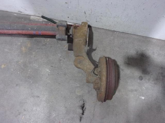 Viga de suspensão traseira (plataforma veicular) Citroen ZX N2